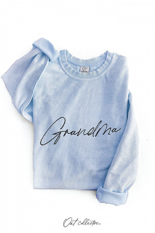 Grandma- Vintage Pullover