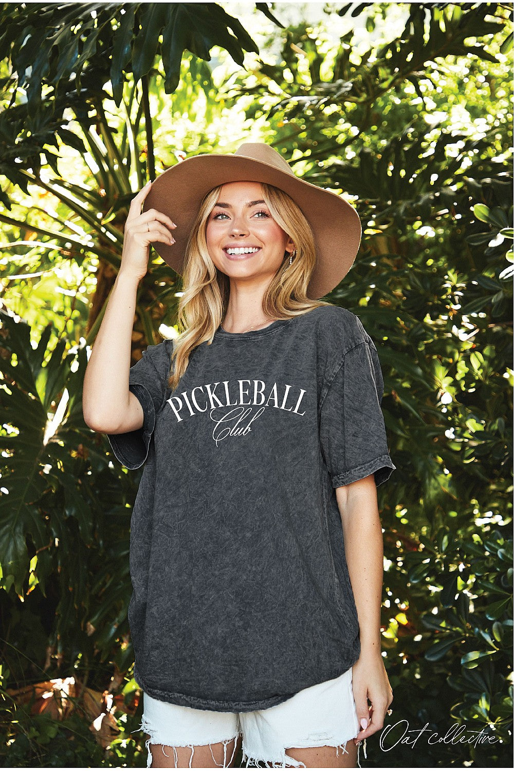 Pickleball Club- Oversized Tee