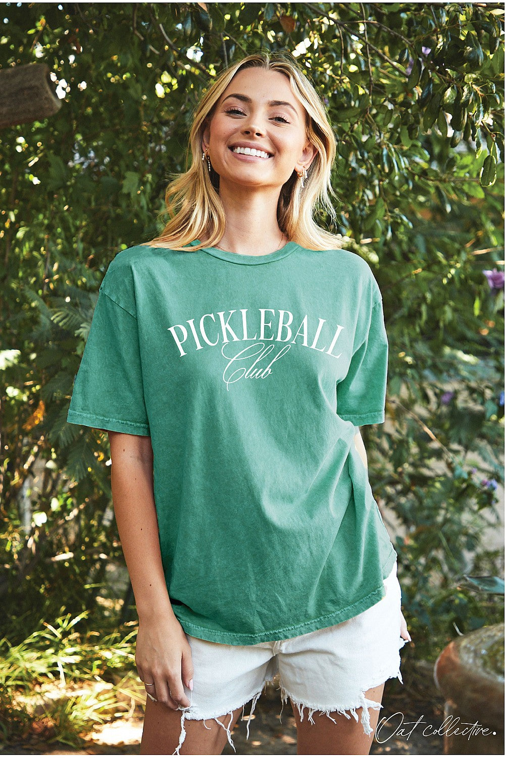 Pickleball Club- Oversized Tee