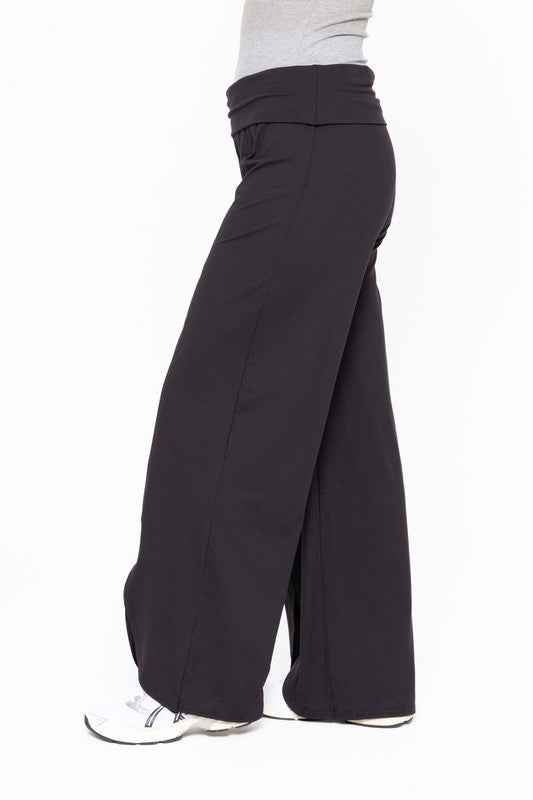 Black Tulip Hem Pant