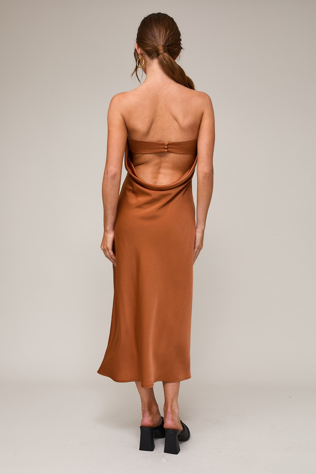 Cinnamon Midi Dress