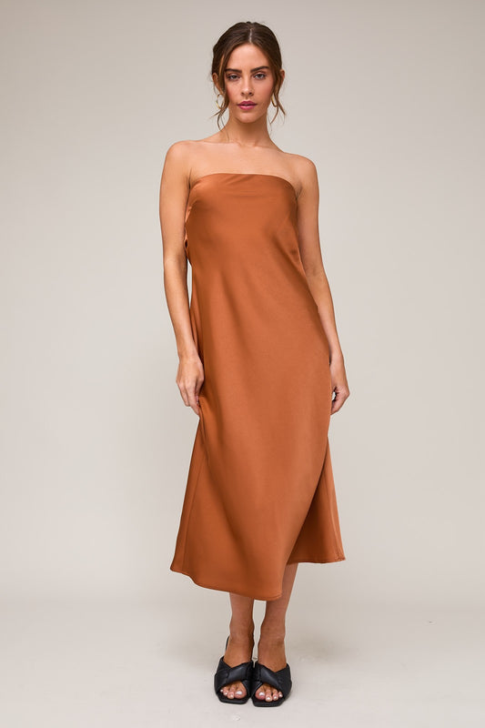 Cinnamon Midi Dress