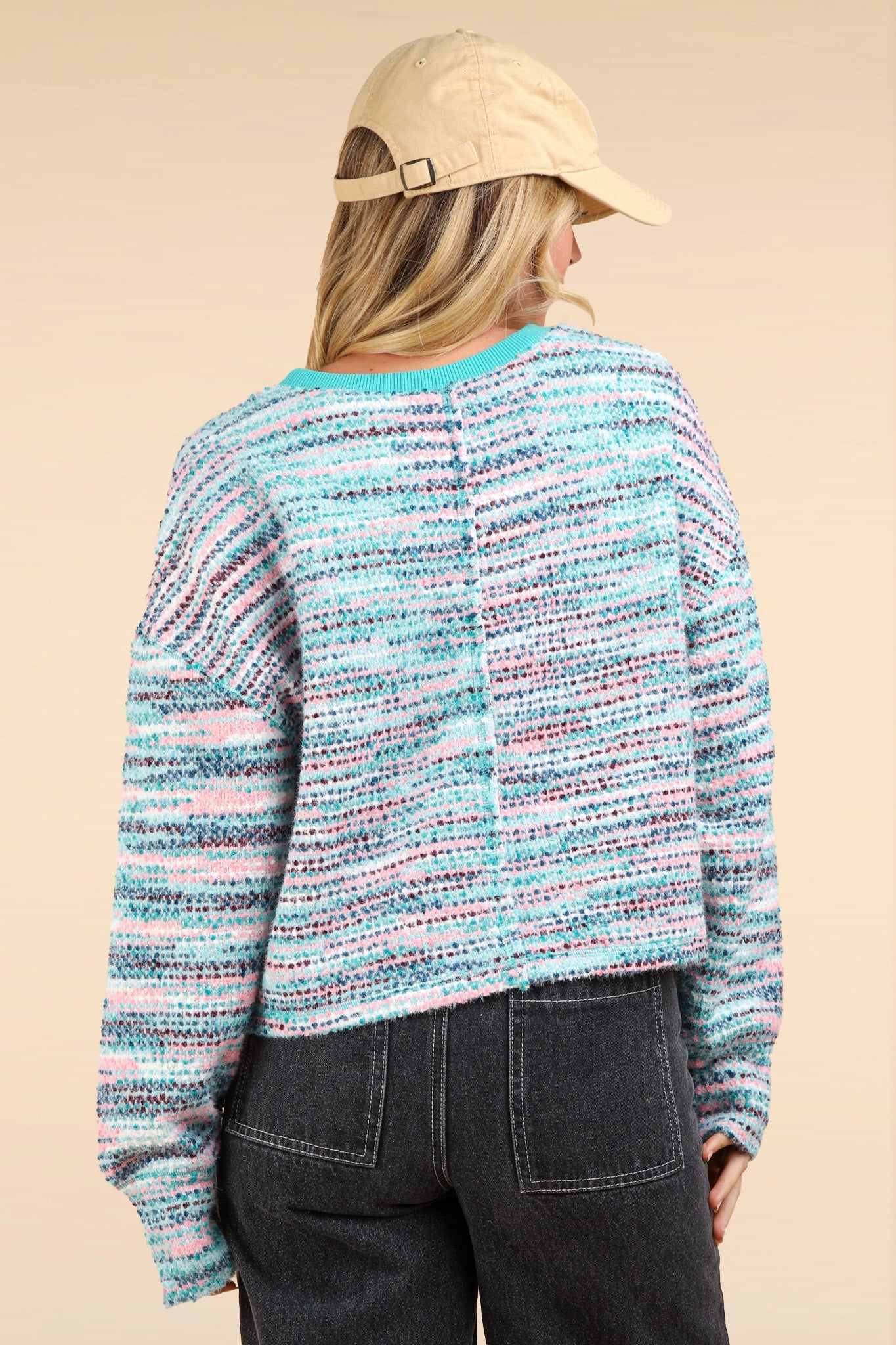 Seafoam Mix Sweater