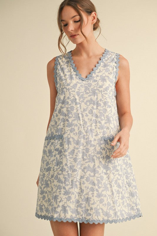 Floral Print Dress