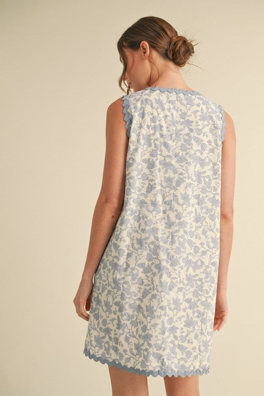 Floral Print Dress