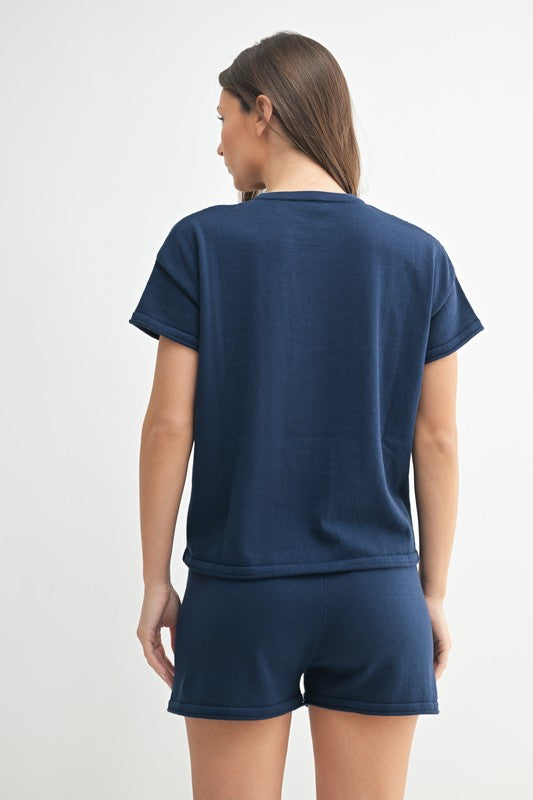 Deep Ocean Breezy Set