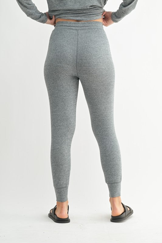 Grey Hacci Lounge Joggers