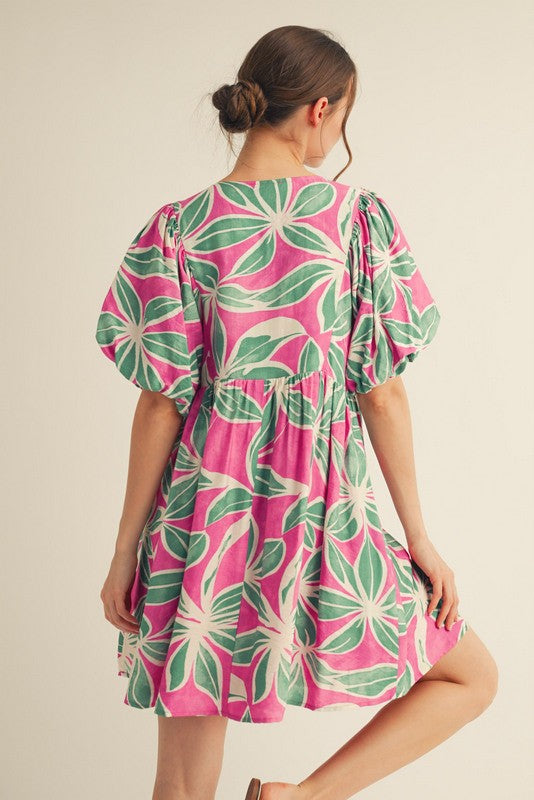 Floral Dress