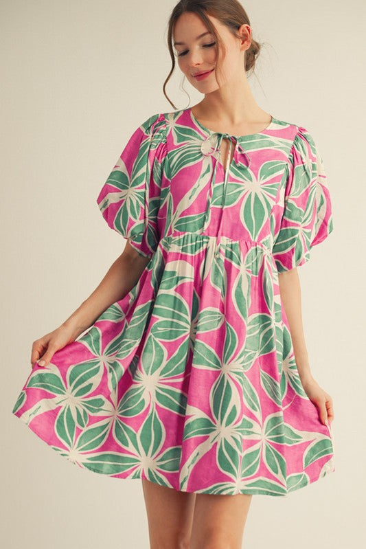 Floral Dress