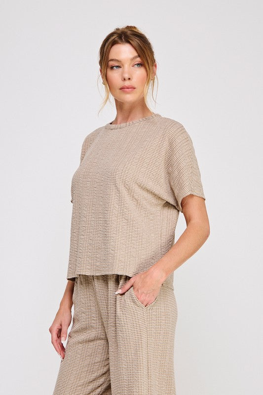 Oat Cotton Blend Set