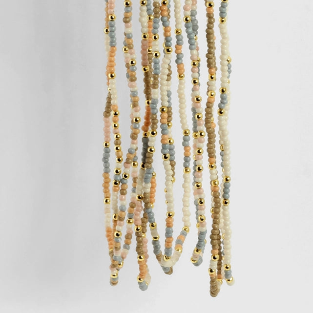 Delicate Seed Bead Necklaces