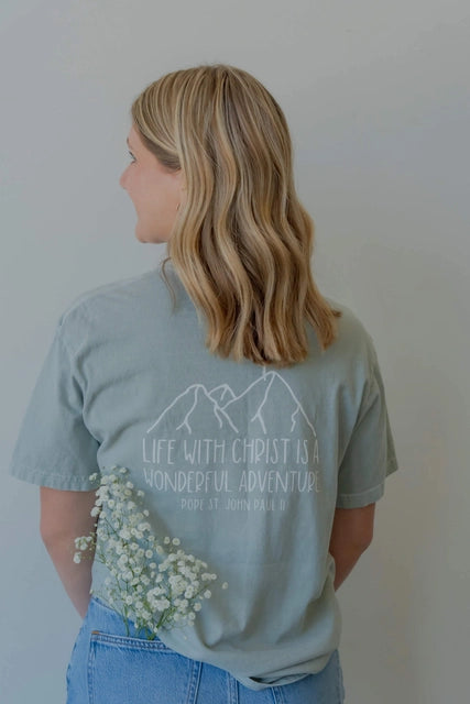Life with Christ Tee