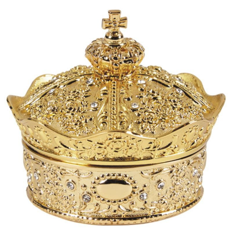 Gold Crown Box with Arras Coins Set