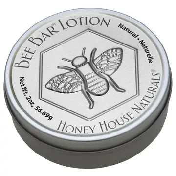 Large Bee Bar Solid Lotion