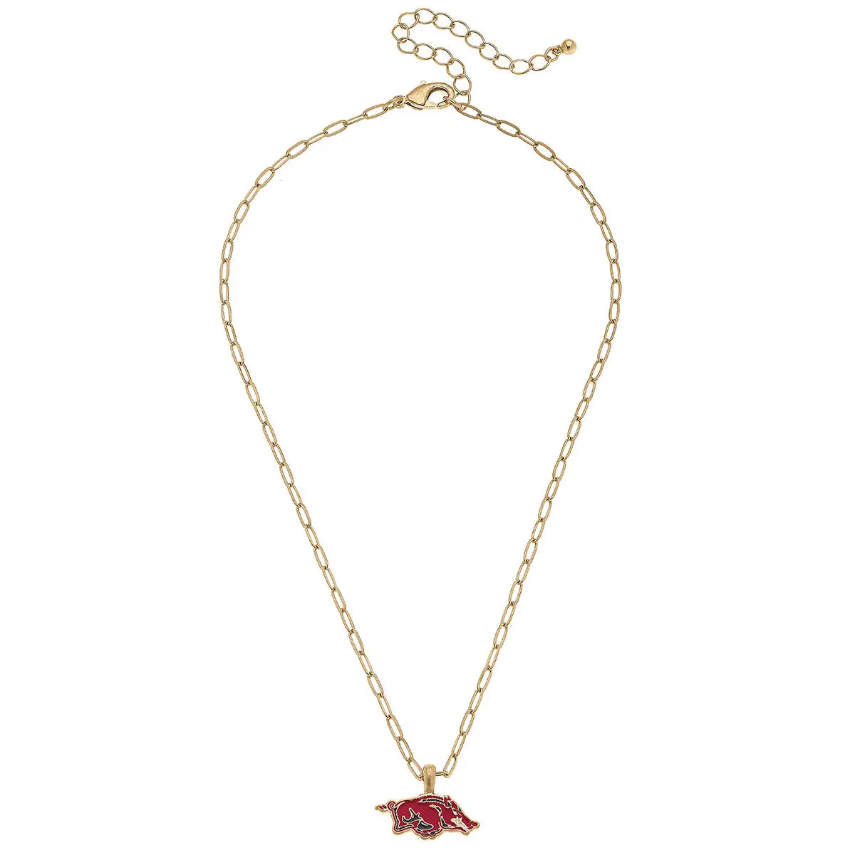 Razorback Pendant Necklace