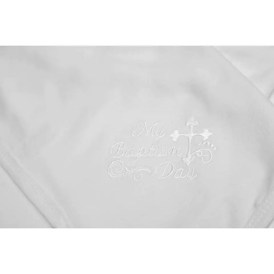 My Baptism Keepsake Blanket