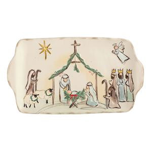 Nativity Platter