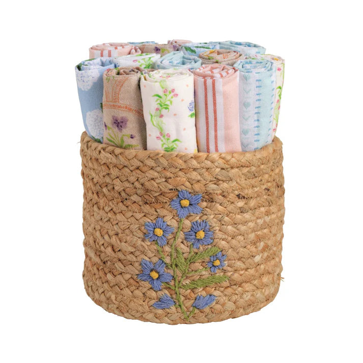 Floral Patterned Towels