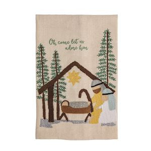 Embroidered Towel