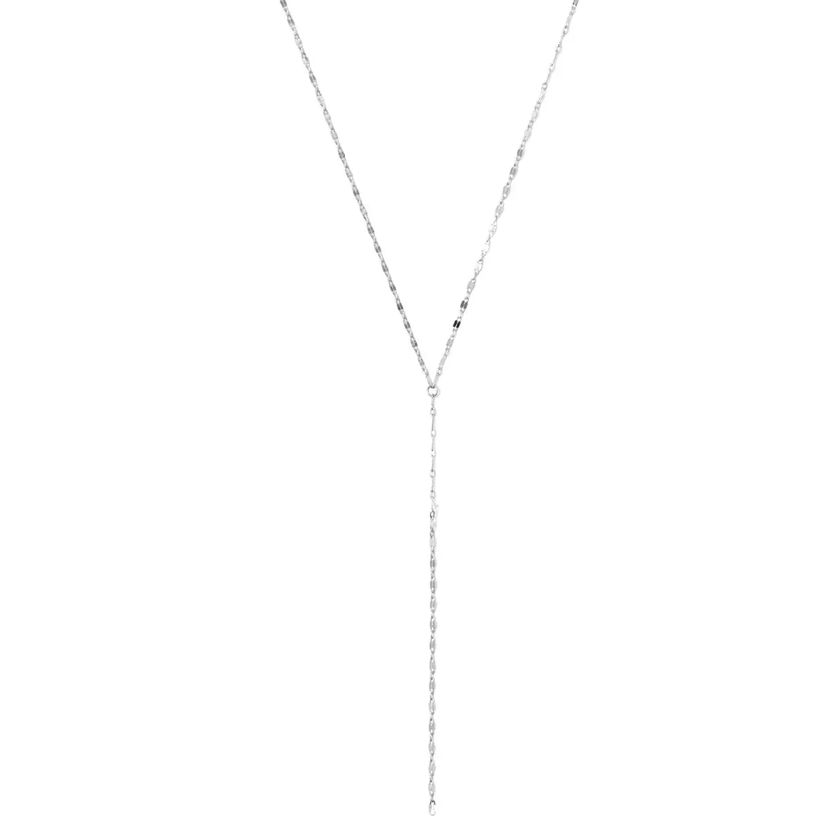 Delicate Y Necklace