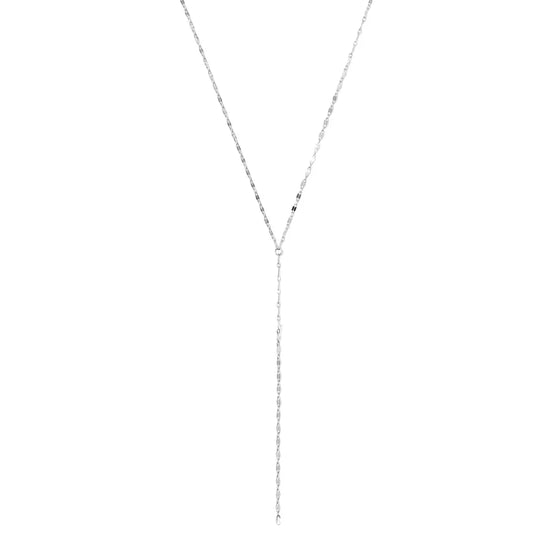 Delicate Y Necklace