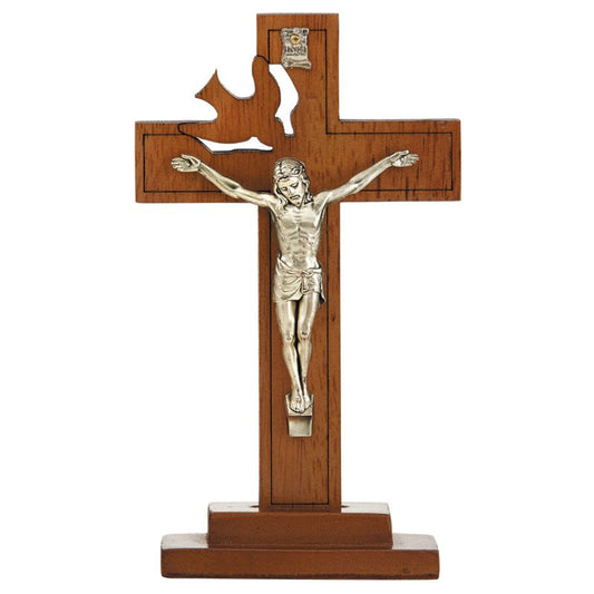 Holy Spirit Confirmation Crucifix Stand