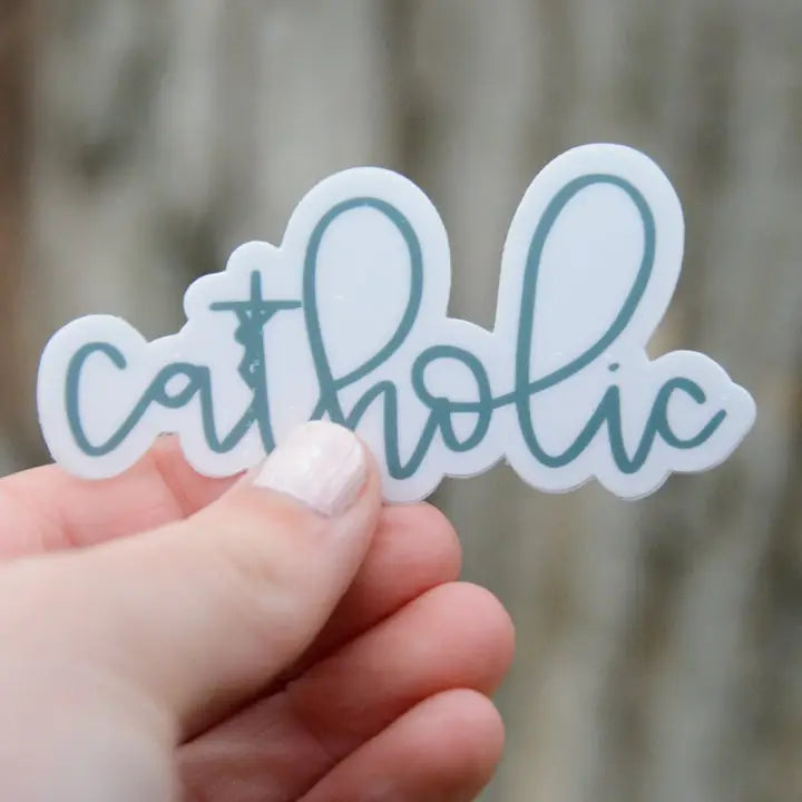 Catholic Vinyl Sticker