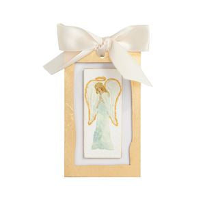 Gold Painted Ornament