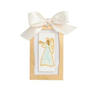 Gold Painted Ornament