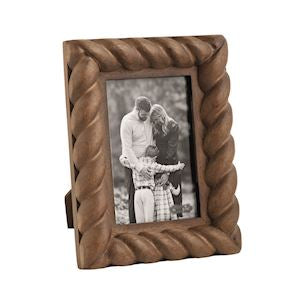 Small Twisted Wood Frame 4x6
