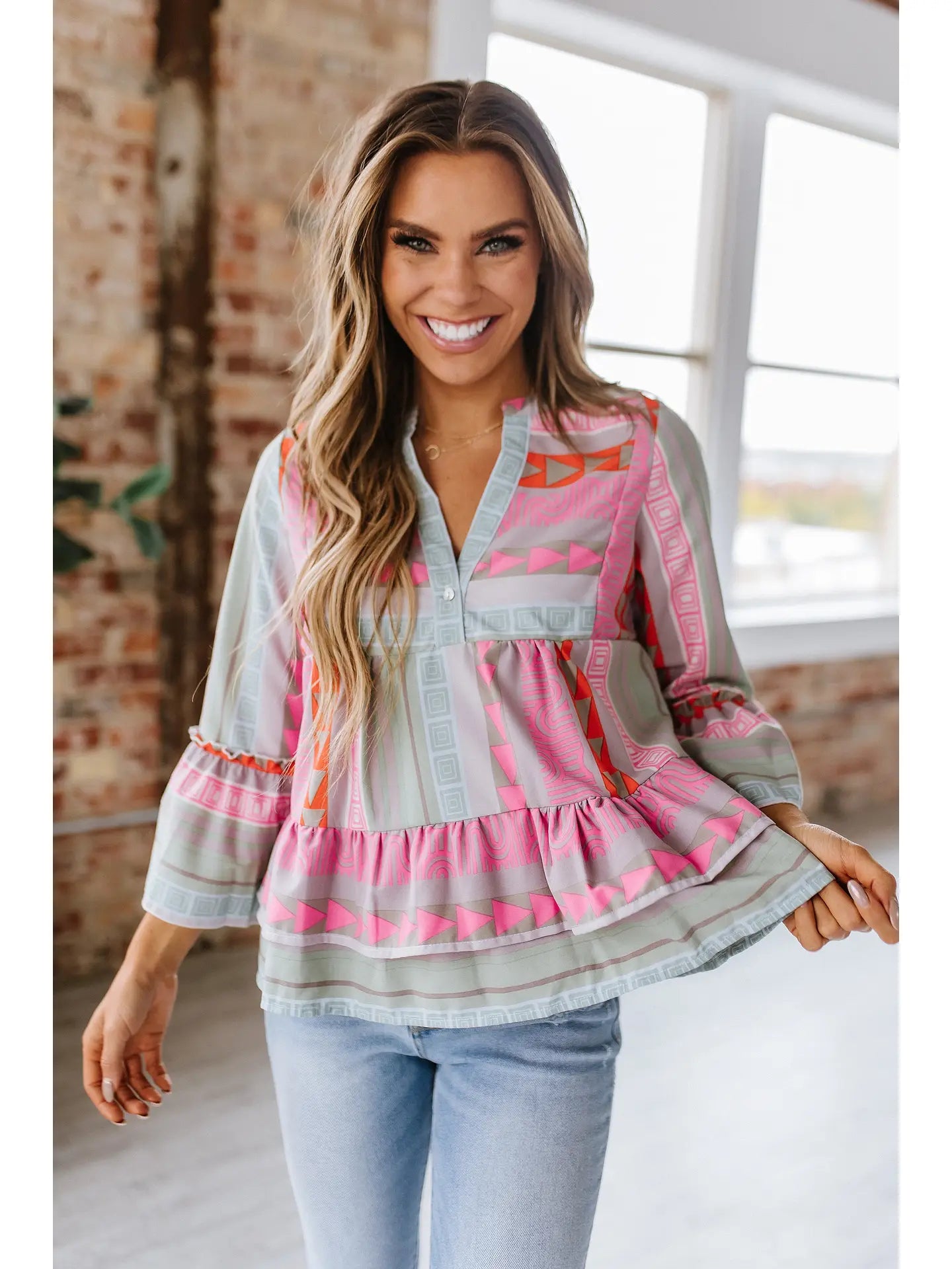 Spring Sorbet Blouse