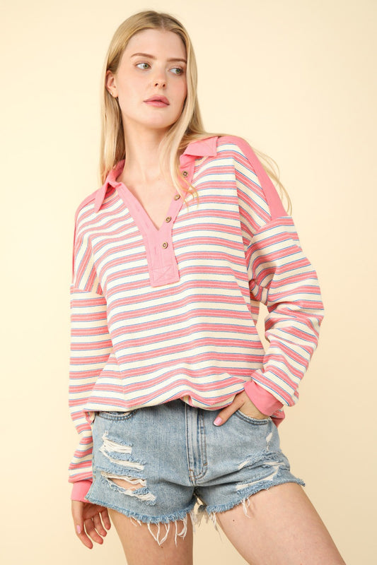 Comfy Stripped Pullover