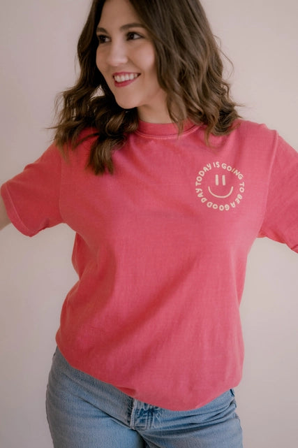 Good Day Tee- Watermelon