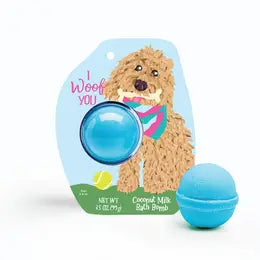 Clamshell Bath Bomb