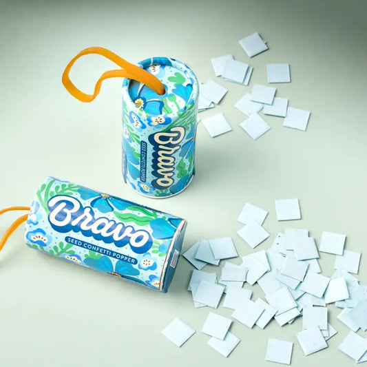 Seed Confetti Poppers