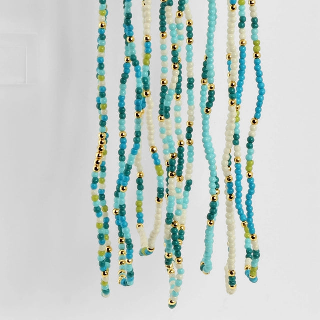 Delicate Seed Bead Necklaces