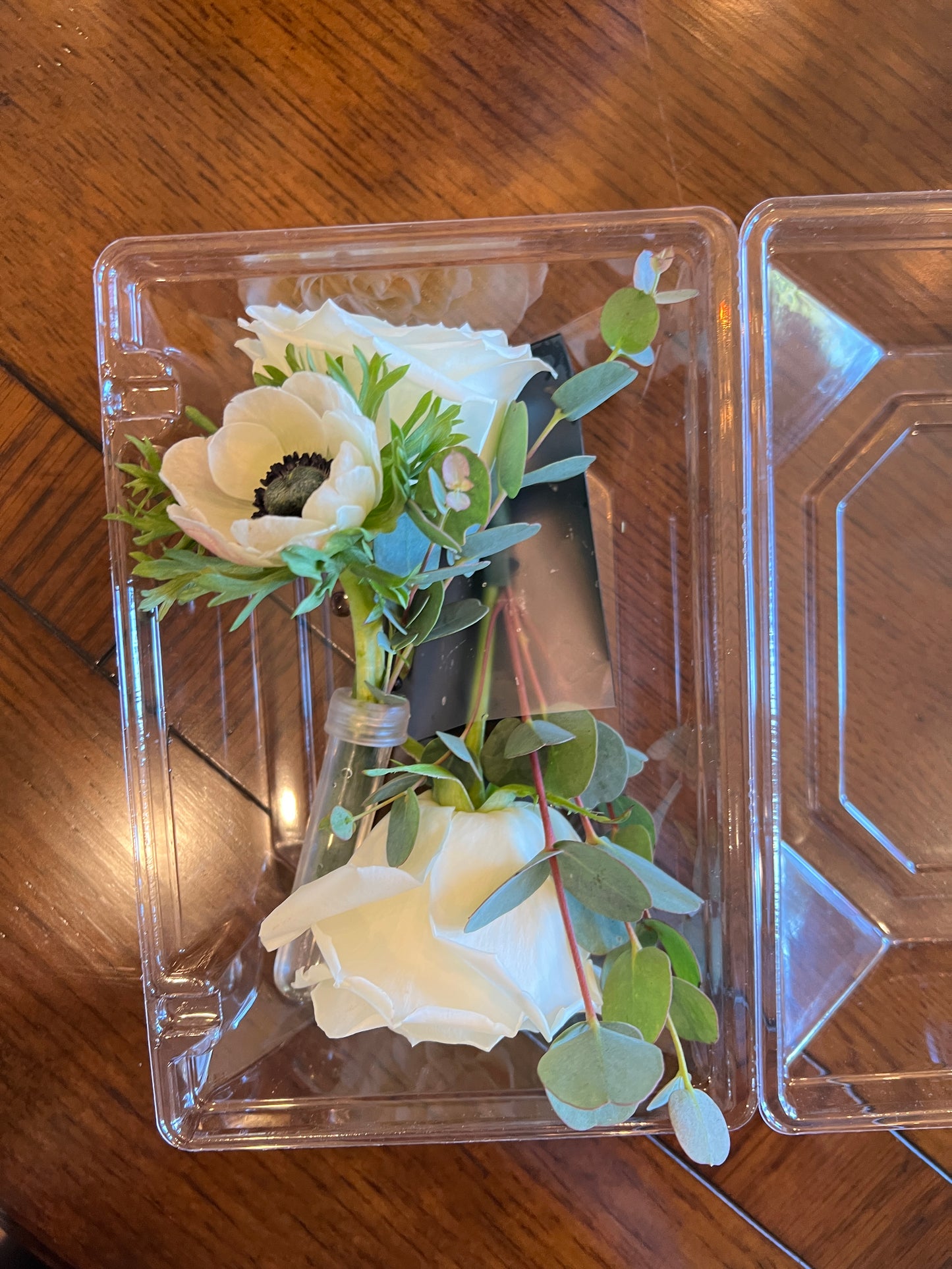 Custom Bouquet and matching Boutonnière