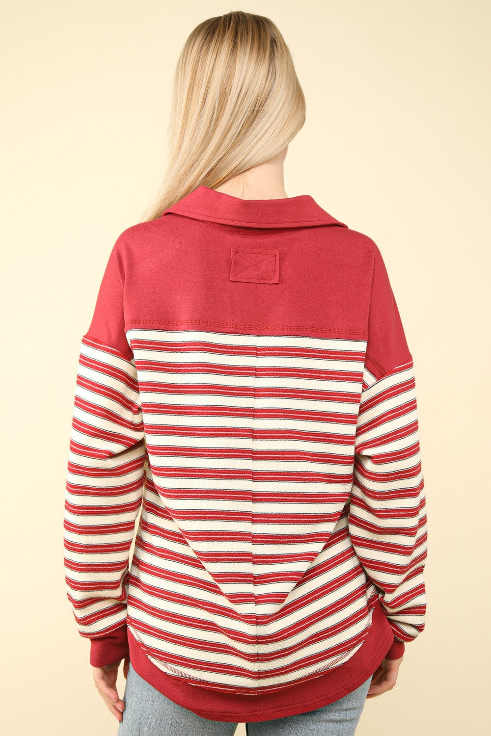 Comfy Stripped Pullover