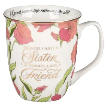 Sister, Always a Friend Mug