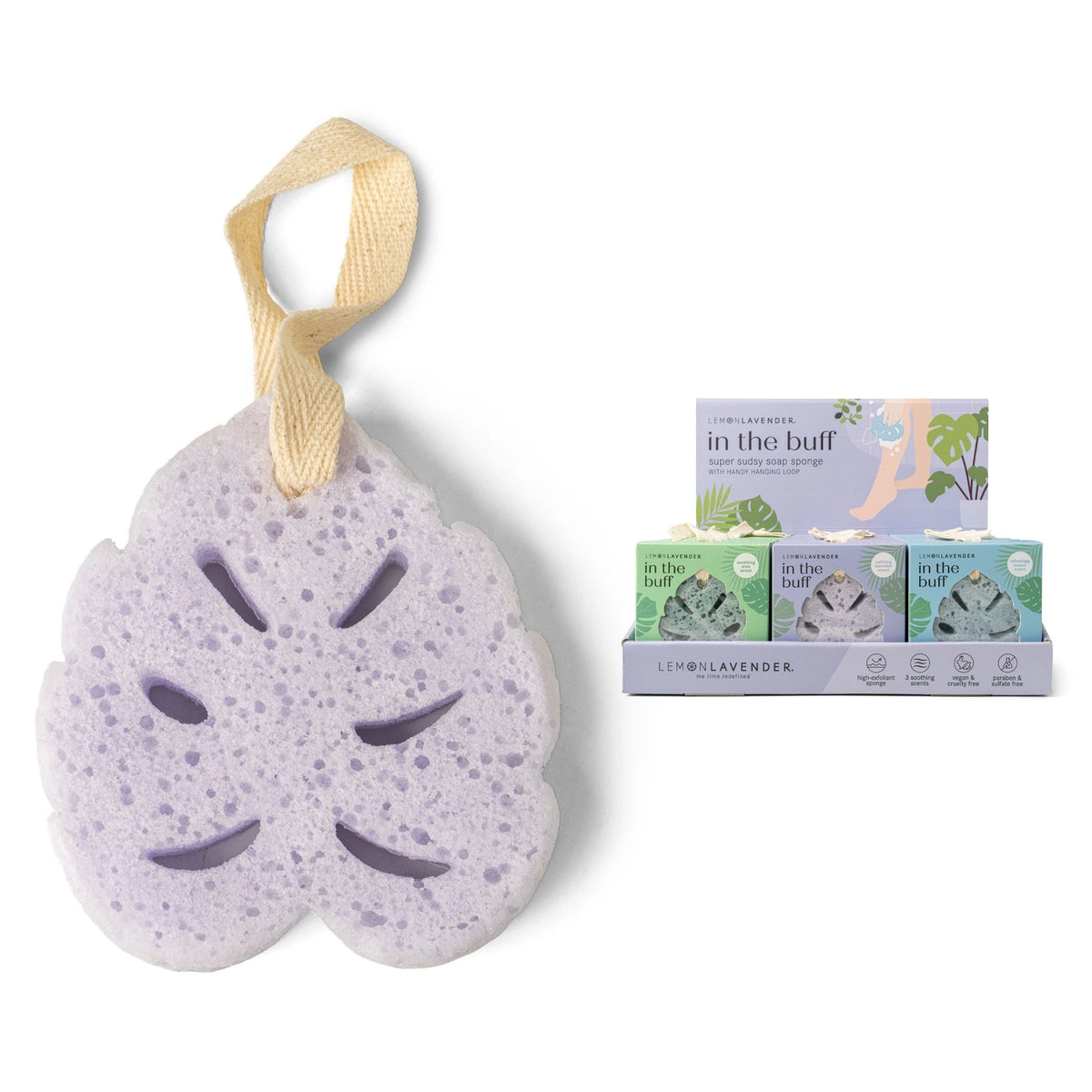 Buff Super Sudsy Soap Sponge