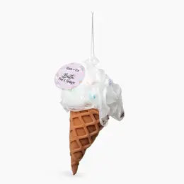 Forever Young-Bath Pouf & Sponge-Ice Cream