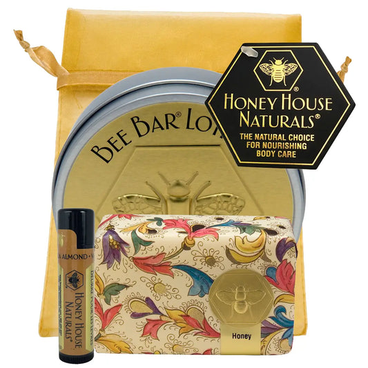 Soap Gift Set - 3 Piece: Large Lotion, Soap & Lip