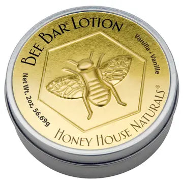 Large Bee Bar Solid Lotion