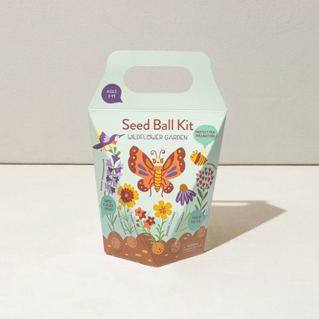 Wildflower DIY Seed Ball Kit