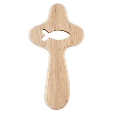 Cutout Handheld Cross