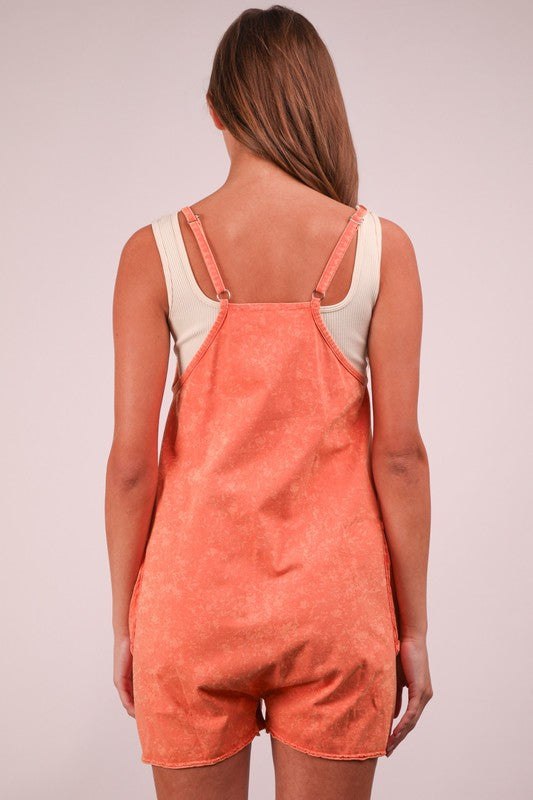 Mineral Washed Romper