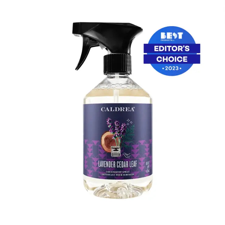 Lavender Cedar Leaf Countertop Spray with Vegetable Protein