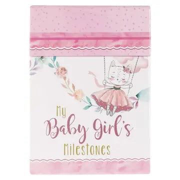 My Baby Milestones Card Box