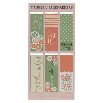 Magnetic Bookmark Set