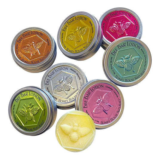 Small Bee Bar Solid Lotion